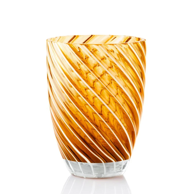 38 cl - Vertigo Bicchiere Acqua in Vetro - Set 6 Pezzi