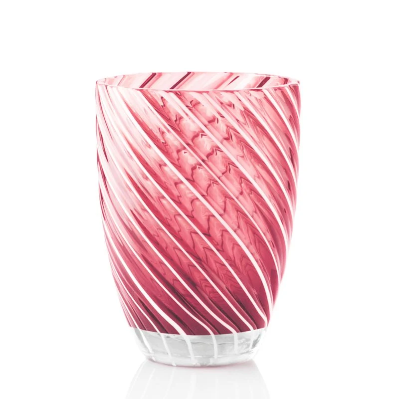 38 cl - Vertigo Bicchiere Acqua in Vetro - Set 6 Pezzi
