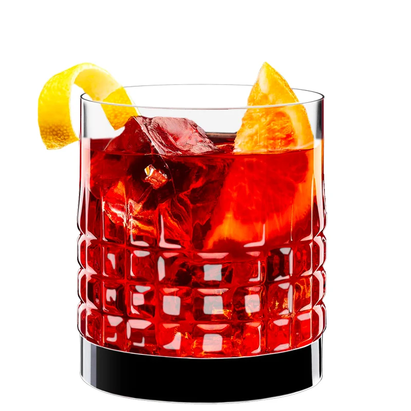 38 cl - Mixology Bicchiere Whisky in Vetro - Set 6 Pezzi