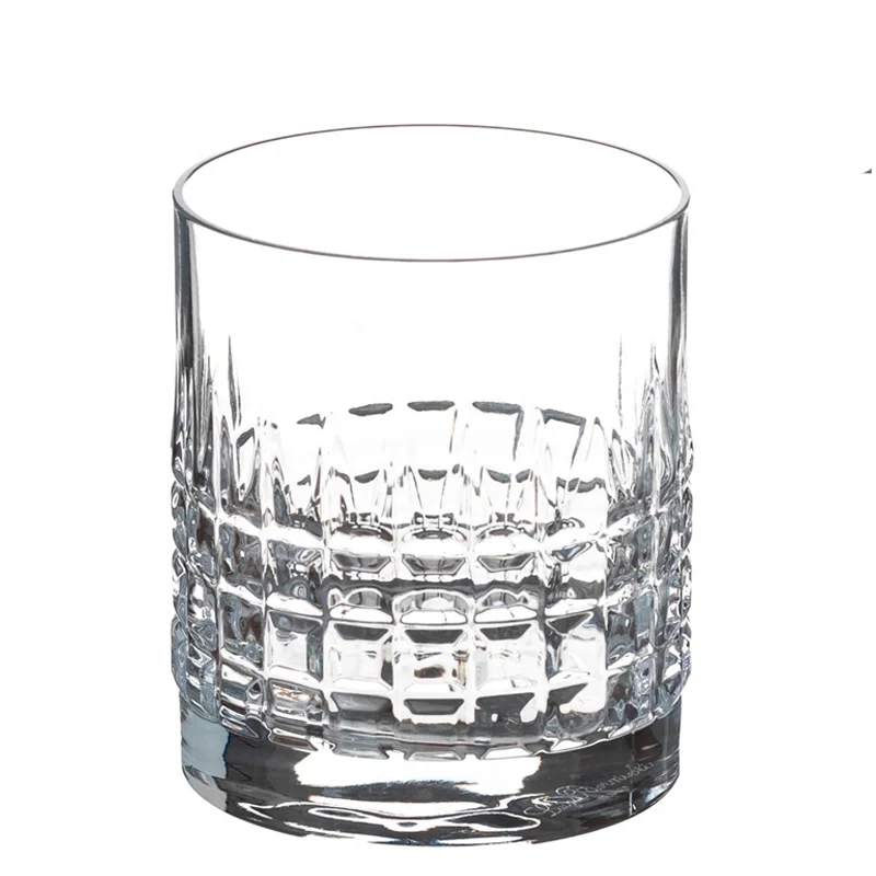 38 cl - Mixology Bicchiere Whisky in Vetro - Set 6 Pezzi