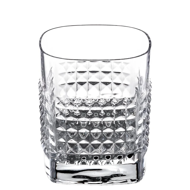 38 cl - Mixology Bicchiere Whisky in Vetro - Set 6 Pezzi