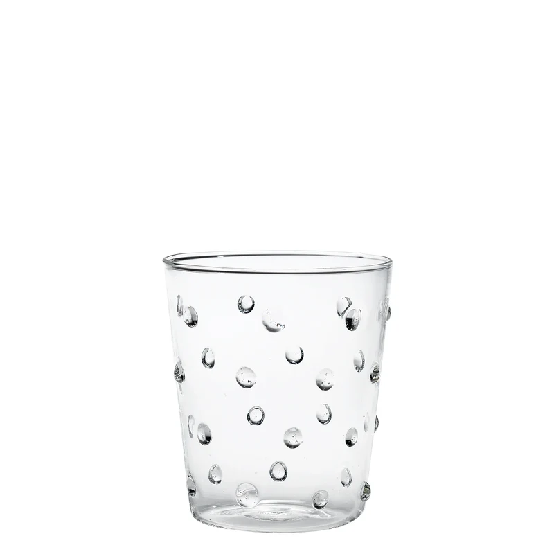 45 cl - Party Bicchiere Bibita Pallini Colorati in Vetro Borosilicato - Set 6 Pezzi