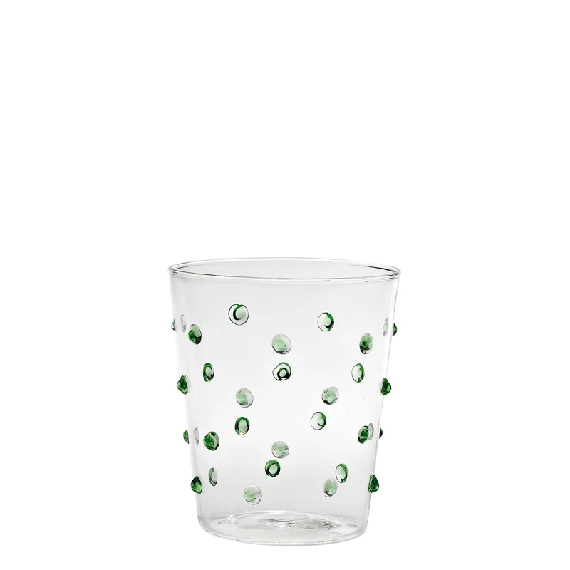 45 cl - Party Bicchiere Bibita Pallini Colorati in Vetro Borosilicato - Set 6 Pezzi