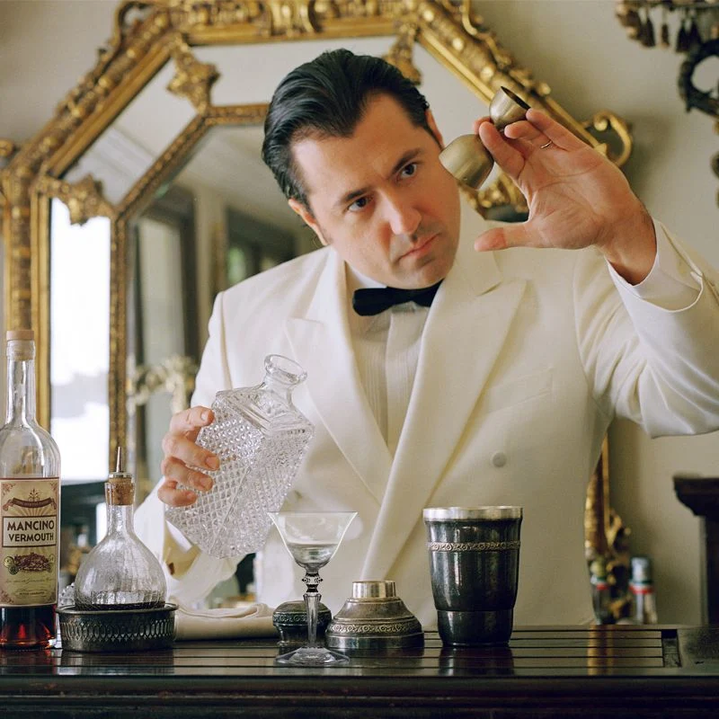 13 cl - Wormwood Bicchiere Martini in Vetro - Set 6 Pezzi