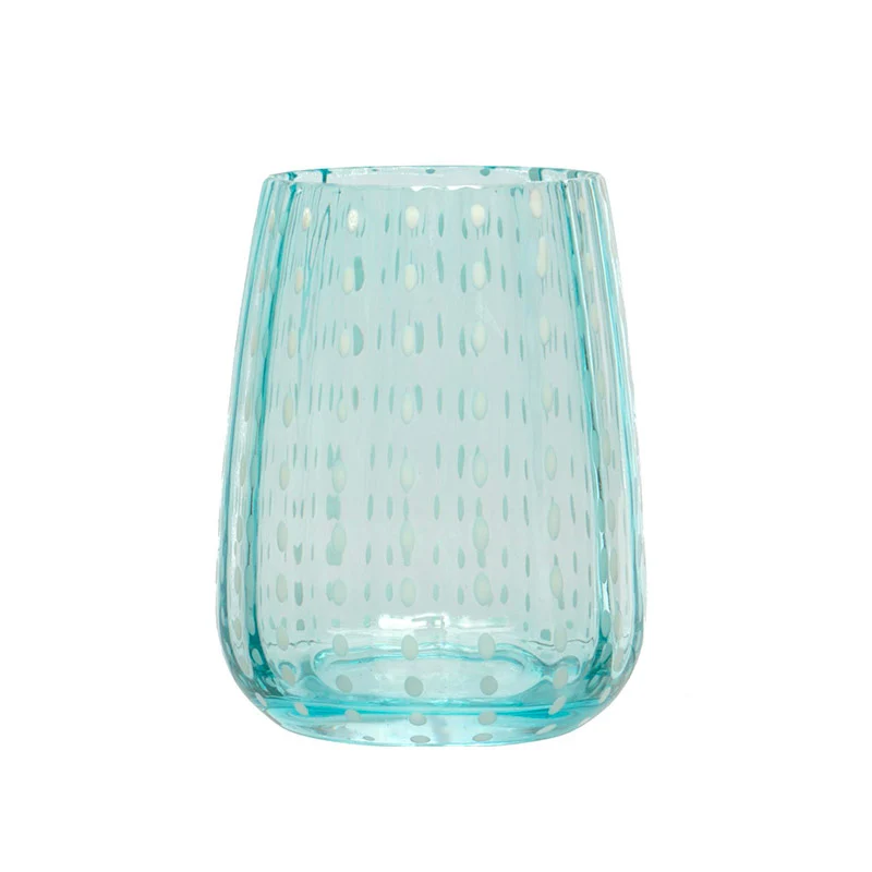 36 cl - Perlage Bicchiere Acqua in Vetro - Set 6 Pezzi