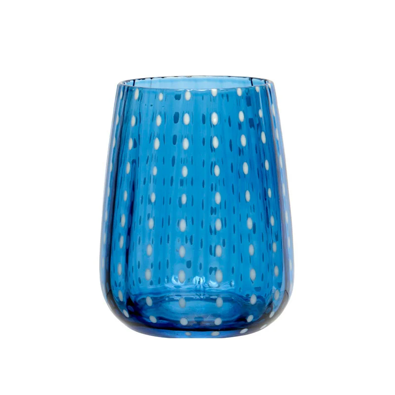 36 cl - Perlage Bicchiere Acqua in Vetro - Set 6 Pezzi