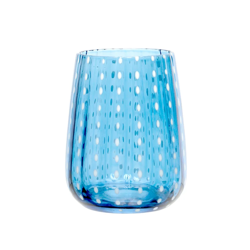 36 cl - Perlage Bicchiere Acqua in Vetro - Set 6 Pezzi