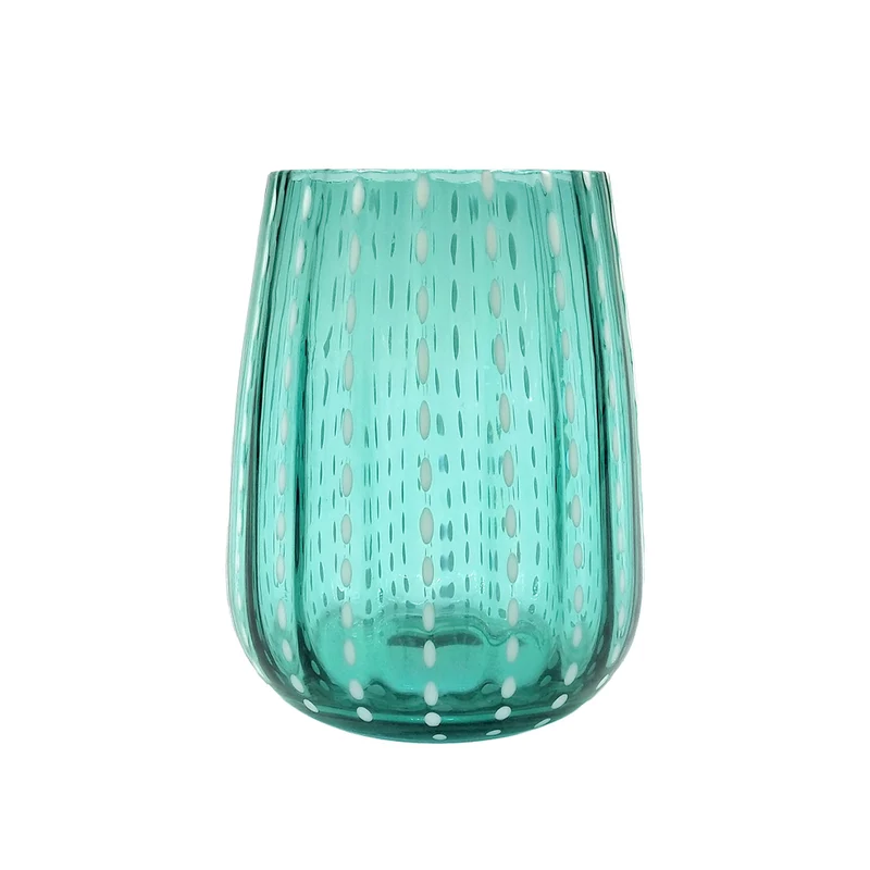 36 cl - Perlage Bicchiere Acqua in Vetro - Set 6 Pezzi