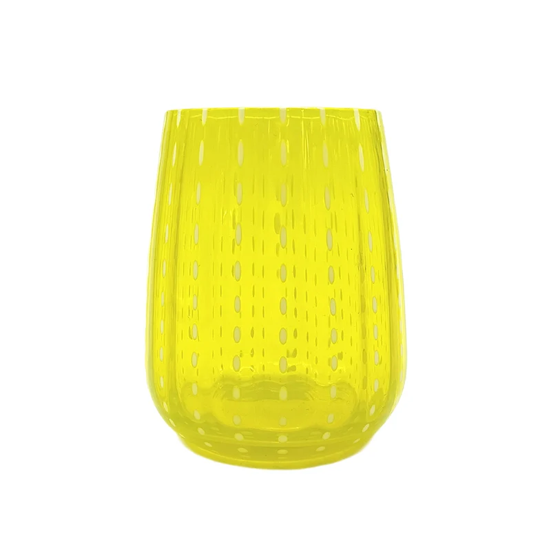 36 cl - Perlage Bicchiere Acqua in Vetro - Set 6 Pezzi