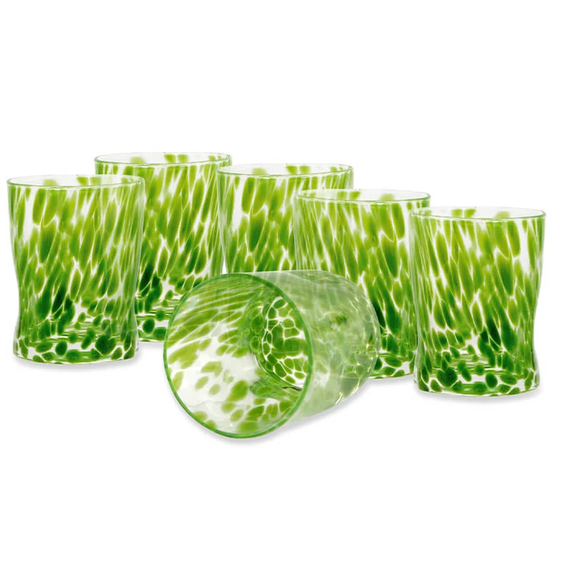 33 cl - Drops Bicchiere Acqua in Vetro - Set 6 Pezzi