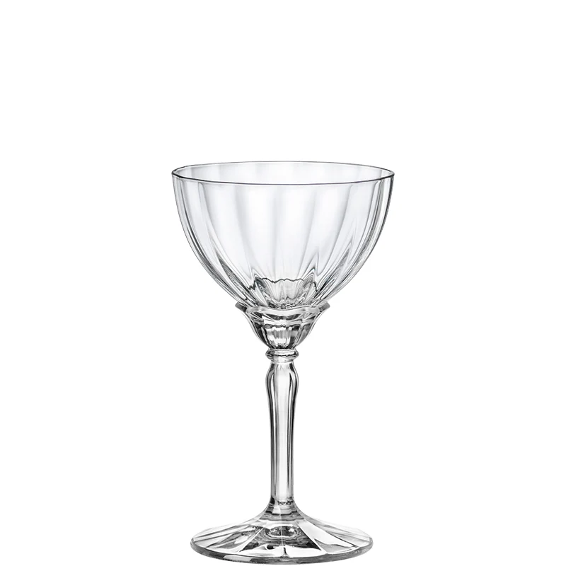 24 cl - Florian Bicchiere Martini in Vetro - Set 6 Pezzi