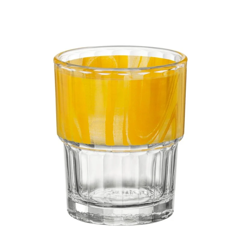 20.5 cl - Lyon Bicchiere Acqua in Vetro - Set 12 Pezzi