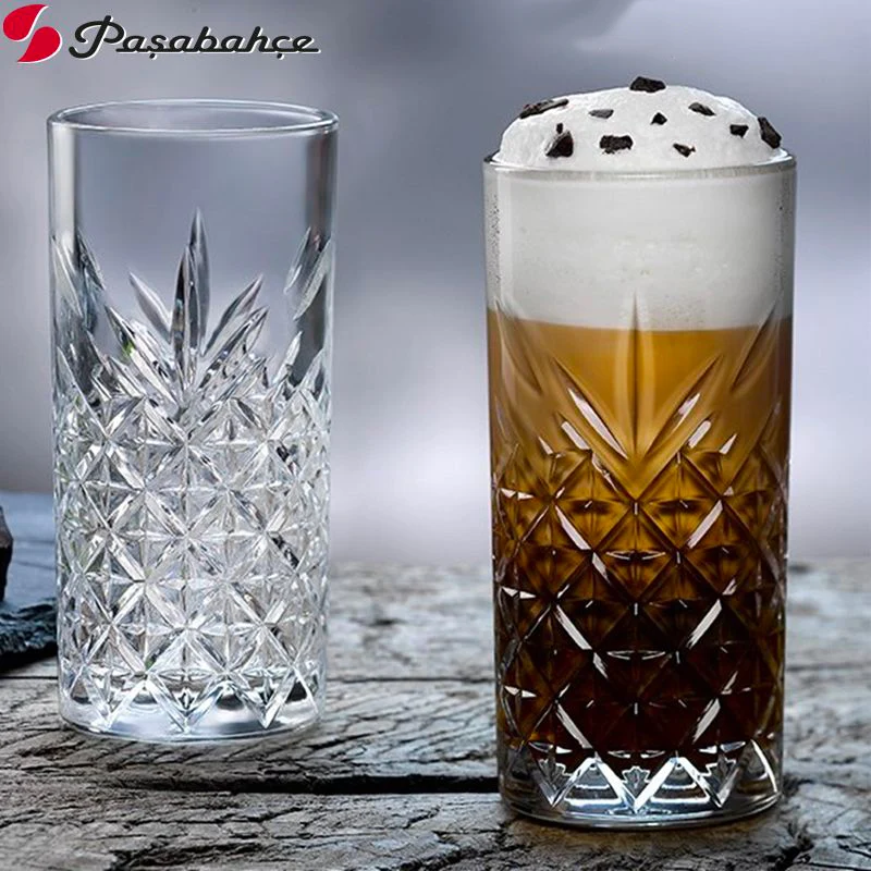 45 cl - Timeless Bicchiere Cocktail in Vetro - Set 4 Pezzi