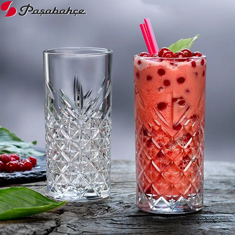 45 cl - Timeless Bicchiere Cocktail in Vetro - Set 4 Pezzi