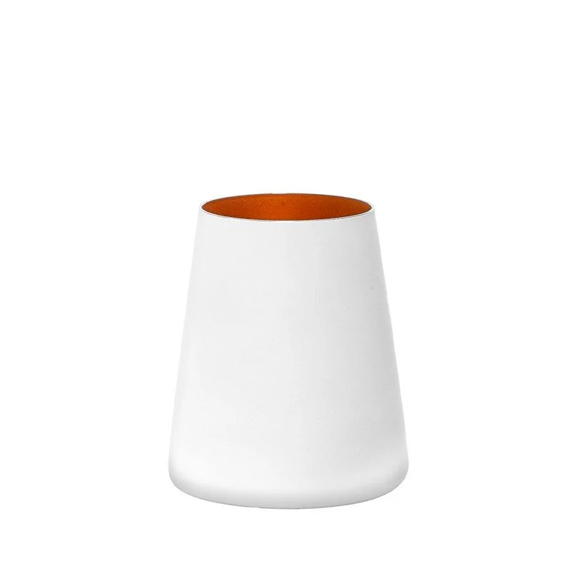 38 cl - Power Bicchiere Acqua in Vetro - Set 6 Pezzi