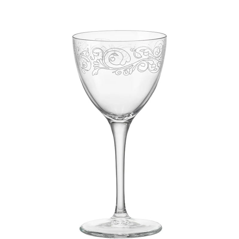 15.5 cl - Bartender Novecento Calice Nick e Nora in Vetro - Set 6 Pezzi