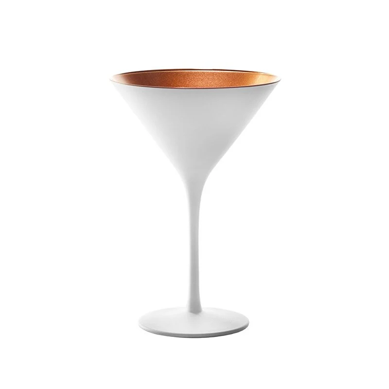 24 cl - Olympic Calice Cocktail in Vetro - Set 6 Pezzi