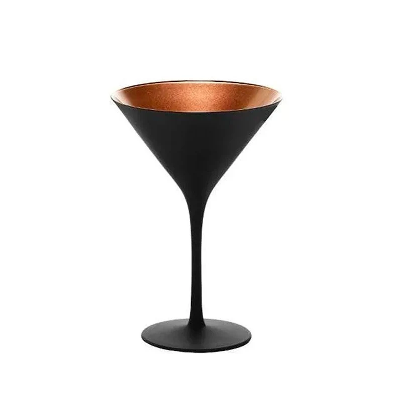 24 cl - Olympic Calice Cocktail in Vetro - Set 6 Pezzi