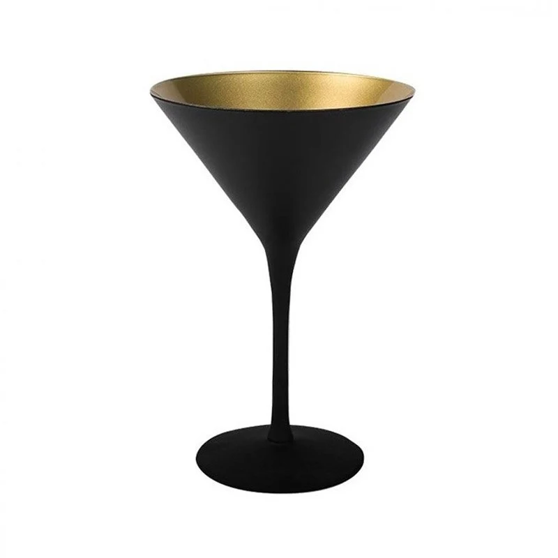 24 cl - Olympic Calice Cocktail in Vetro - Set 6 Pezzi