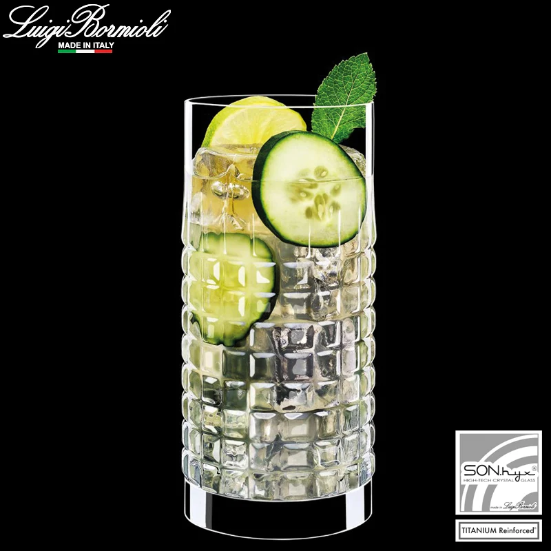 48 cl - Mixology Bicchiere Cocktail in Vetro - Set 6 Pezzi