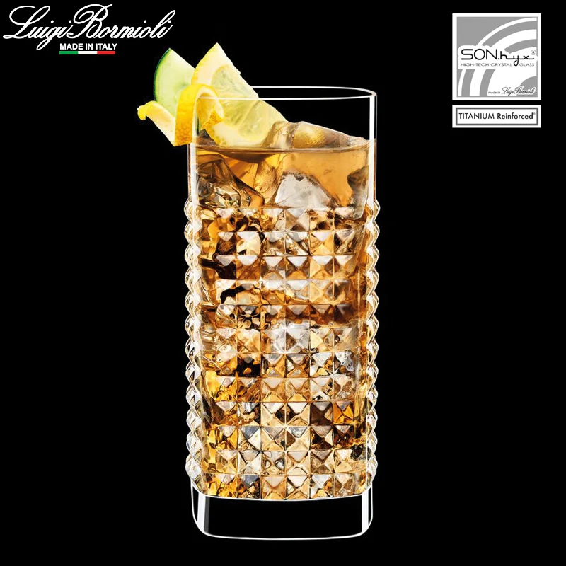 48 cl - Mixology Bicchiere Cocktail in Vetro - Set 6 Pezzi