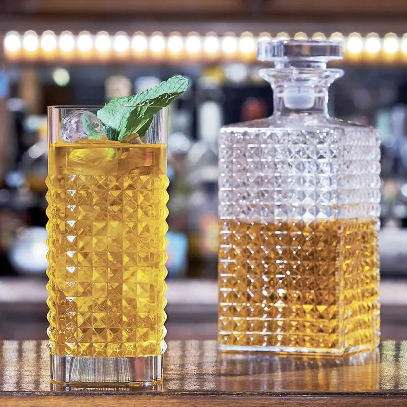 48 cl - Mixology Bicchiere Cocktail in Vetro - Set 6 Pezzi