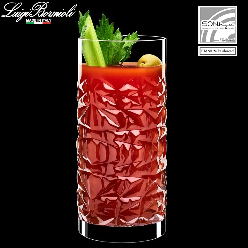 48 cl - Mixology Bicchiere Cocktail in Vetro - Set 6 Pezzi