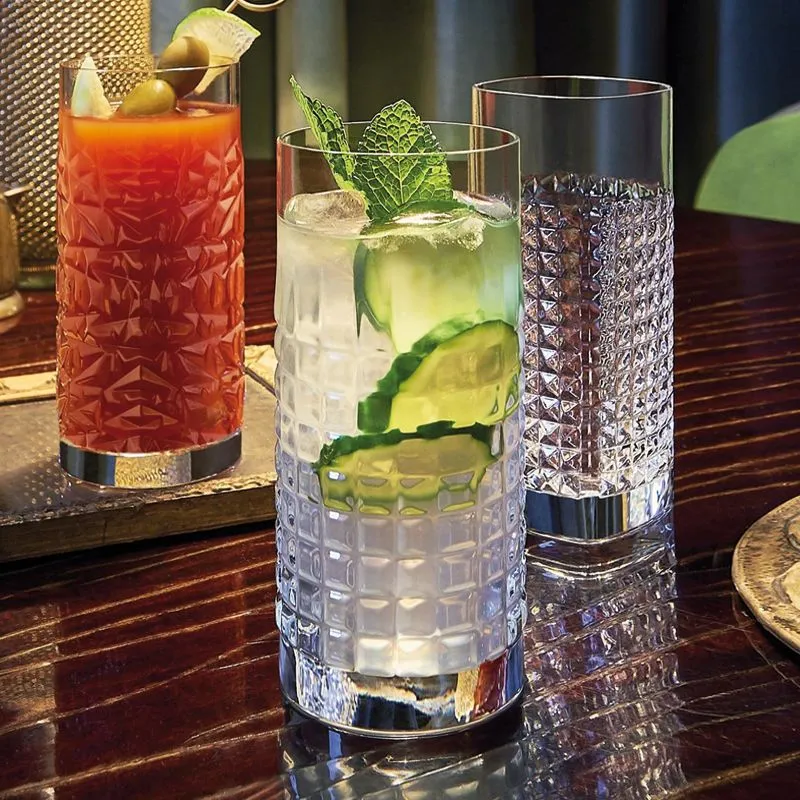 48 cl - Mixology Bicchiere Cocktail in Vetro - Set 6 Pezzi