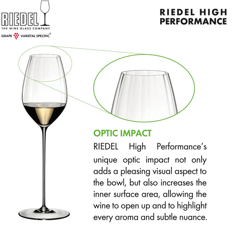 62.3 cl - High Performance Calice Vino Bianco Riesling in Vetro