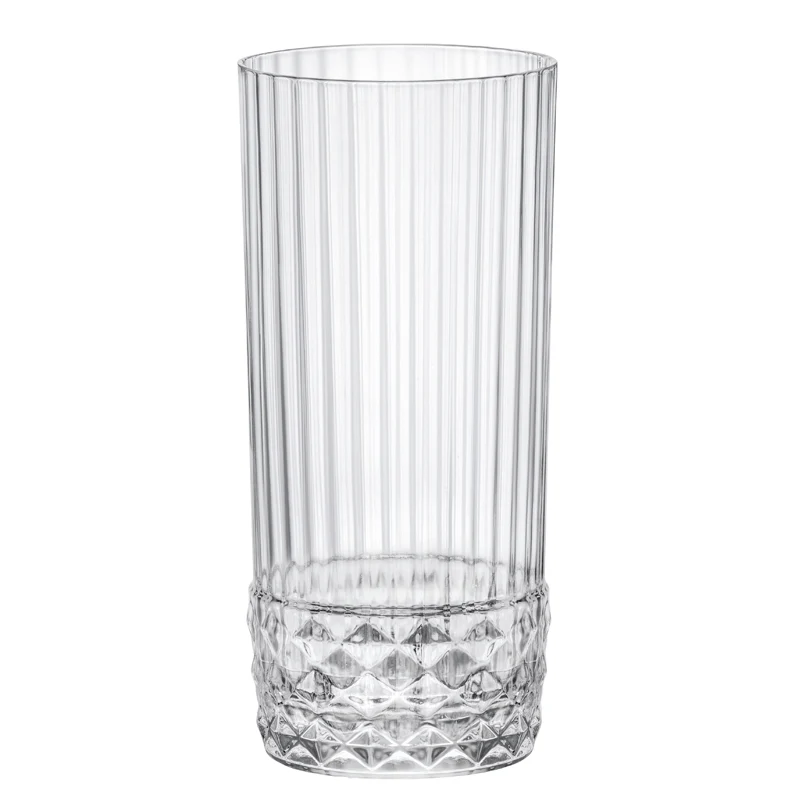 49 cl - America 20s Bicchiere Bibita in Vetro - Set 6 Pezzi