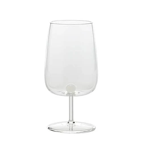 38 cl - Bilia Calice Vino Multiuso Bilia Colorata in Vetro Borosilicato - Set 6 Pezzi
