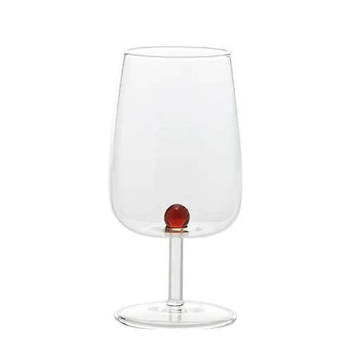 38 cl - Bilia Calice Vino Multiuso Bilia Colorata in Vetro Borosilicato - Set 6 Pezzi