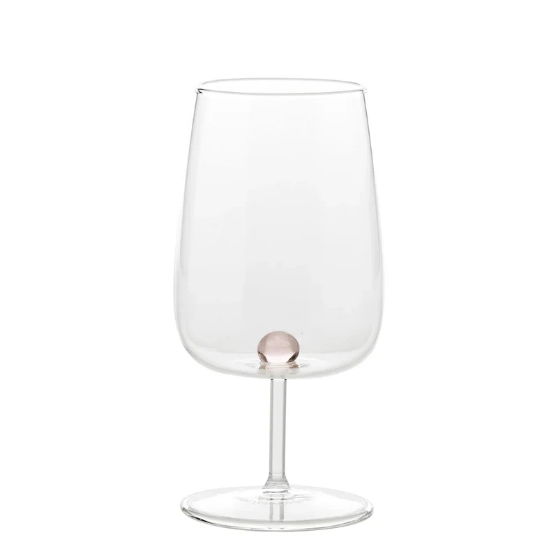 38 cl - Bilia Calice Vino Multiuso Bilia Colorata in Vetro Borosilicato - Set 6 Pezzi