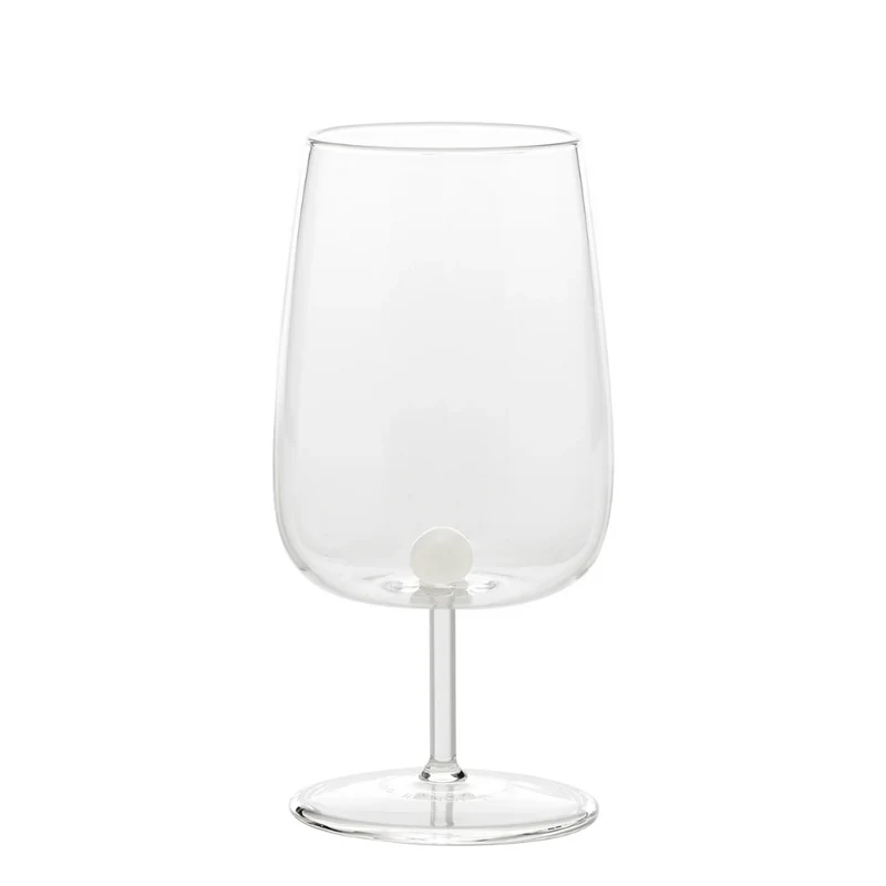 38 cl - Bilia Calice Vino Multiuso Bilia Colorata in Vetro Borosilicato - Set 6 Pezzi