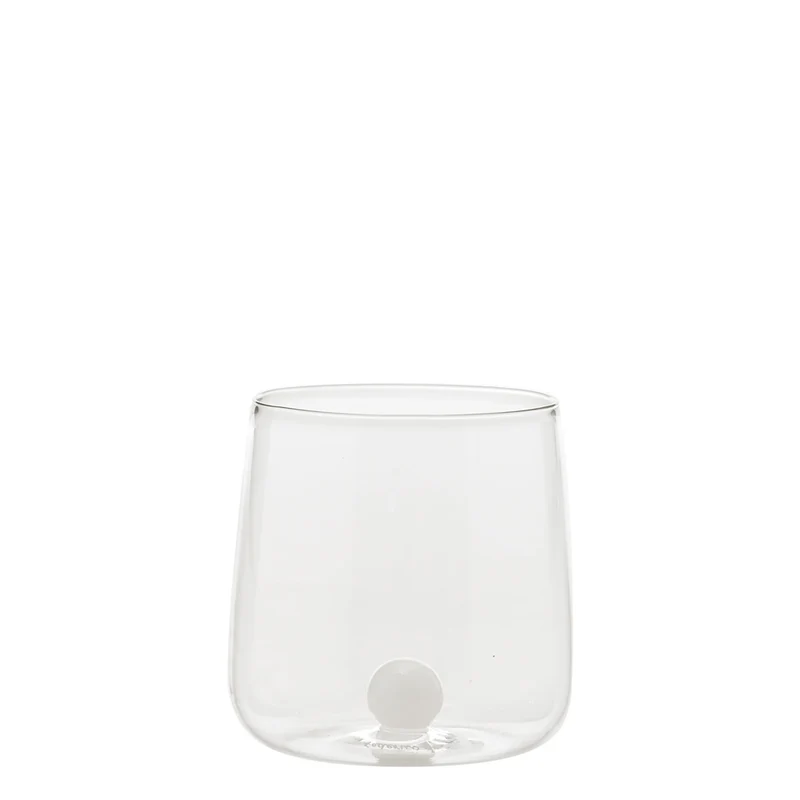 44 cl - Bilia Bicchiere Acqua Bilia Colorata in Vetro Borosilicato - Set 6 Pezzi