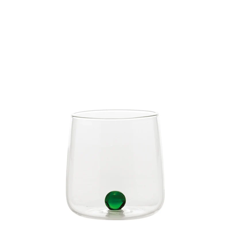 44 cl - Bilia Bicchiere Acqua Bilia Colorata in Vetro Borosilicato - Set 6 Pezzi