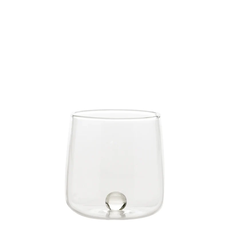 44 cl - Bilia Bicchiere Acqua Bilia Colorata in Vetro Borosilicato - Set 6 Pezzi