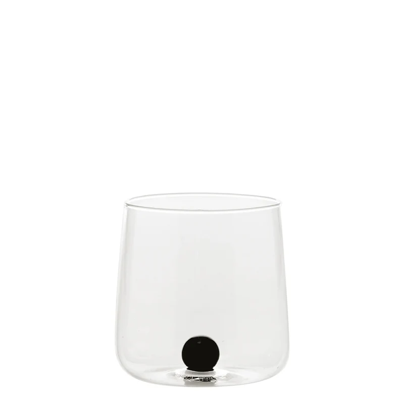 44 cl - Bilia Bicchiere Acqua Bilia Colorata in Vetro Borosilicato - Set 6 Pezzi