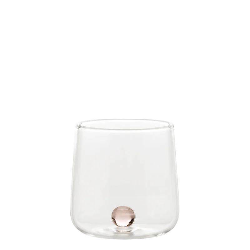 44 cl - Bilia Bicchiere Acqua Bilia Colorata in Vetro Borosilicato - Set 6 Pezzi