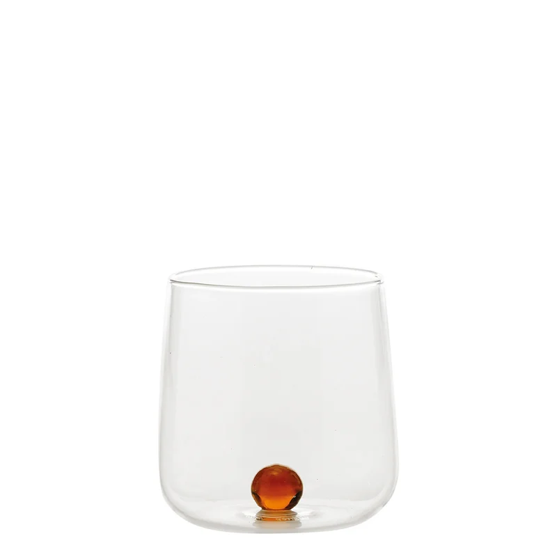 44 cl - Bilia Bicchiere Acqua Bilia Colorata in Vetro Borosilicato - Set 6 Pezzi