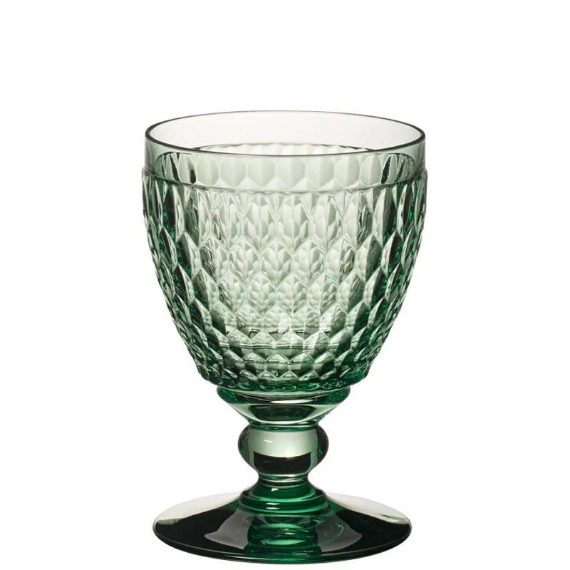 25 cl - Boston Calice Acqua in Vetro - Set 4 Pezzi