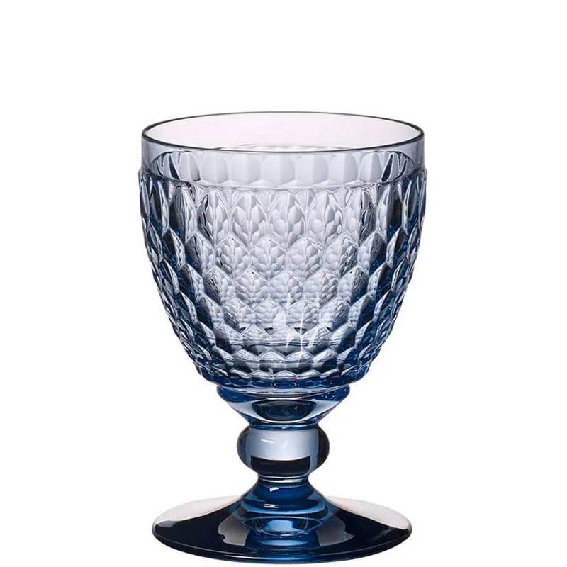 25 cl - Boston Calice Acqua in Vetro - Set 4 Pezzi