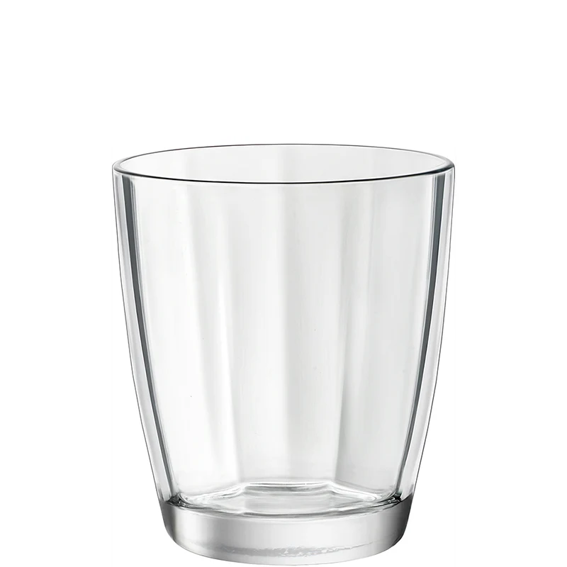 30 cl - Pulsar Bicchiere Acqua in Vetro - Set 3 Pezzi